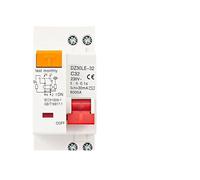 Interruttore differenziale DPNL 230V 1P+N con protezione da sovracorrente e cortocircuito RCBO MCB 6-63A DZ30LE DZ47LE EPNL(32A)