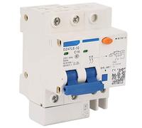 Interruttore Differenziale DZ47LE-32 2P+N 16A 230V, Miniaturizzato, Protezione Dispersione Sovraccarico Cortocircuito, 6KA, 30mA, 0.1s
