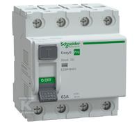 Interruttore differenziale Easy9 Pro EZ9D-63-4-30-A EZ9R49463