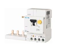 Interruttore differenziale Eaton accoppiabile 63A 30mA 4P tipo AC 170198