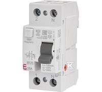 Interruttore corrente guasto 2P 25A 0,1A ASTI EFI-P2 002061121