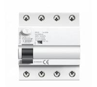 Interruttore differenziale elettromagnetico GYL9 AC, interruttore di sicurezza 4P 40A 63A 100A(4P 100A,300mA(0.3A))
