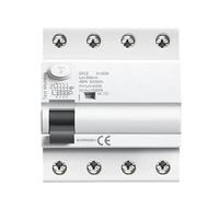 Interruttore differenziale elettromagnetico GYL9 AC, interruttore di sicurezza 4P 40A 63A 100A(4P 63A,100mA(0.1A))