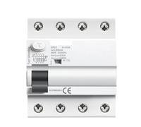 Interruttore differenziale elettromagnetico GYL9 AC Residual Current Switch 4P 1 pz(4P 40A,100mA)