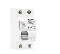 Interruttore differenziale elettromagnetico GYL9 tipo A AC ELCB 2 poli 40 A 63 A 30 mA 100 300 RCCB 1P+N(300mA,2P 40A)