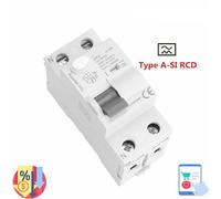 Interruttore Differenziale Elettromagnetico GYL9 Tipo A-SI A 2 Poli, Interruttore Differenziale 40 A 63 A, Super Immunità(TypeA-SI 2P 63A 30mA)
