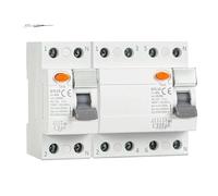Interruttore differenziale elettromagnetico RCCB tipo AC GYL10 2P 4P 40A 63A RCD 30mA 100mA 300mA(2P 40A,300mA)