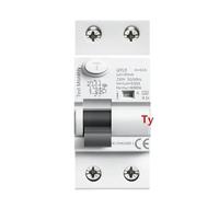 Interruttore differenziale elettromagnetico tipo A RCD AC ELCB 2 poli 40 A 63 A 30 mA 100 mA 300 mA RCCB(2P 63A,30mA)