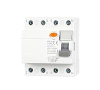 Interruttore differenziale elettromagnetico tipo AC GYL10 2P 4P 40A 63A 30mA 100mA 300mA(4P 40A,100mA)