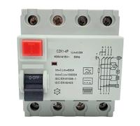 Interruttore differenziale elettromeccanico 16A 63A 10mA 30mA 100mA 6KA RCCB RCD 230V(B Class EM Type,4P100A300MA)