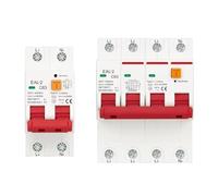 Interruttore differenziale elettronico AC 2P 230V 4P 400V Tipo A RCBO RCCB MCB Protezione da cortocircuito 30mA(4P 30mA,63A)