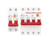 Interruttore differenziale elettronico AC 2P 230V 4P 400V Tipo A RCBO RCCB MCB Protezione da cortocircuito 30mA(63A,4P 30mA)