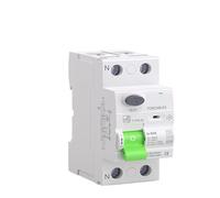 Interruttore differenziale for la corrente di ricarica dei veicoli elettrici CC 2P 63A 30mA 10KA Dispersione verso terra della rotaia(2 Pole 300mA,10A)
