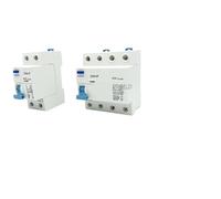 Interruttore differenziale for uso domestico, 4P 32A 63A, curva C, 230V, mini interruttore differenziale, tipo elettromagnetico RCCB 30MA 100MA 300MA(4P40A100MA)