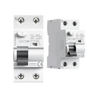 Interruttore differenziale GYL9 B tipo RCCB Interruttore differenziale DC ELCB 2/4P 40/63A 30/100/300mA Tipo B 6KA RCD 1 pz(2P 40A 30mA)