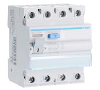 Interruttore differenziale Hager 4P 40A 30MA AC 4 moduli CDC742H