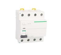 Interruttore Differenziale IID 2P4P 25/40/63/80/100A 30/300MA A9R 4P 40A CA A9R53440 Componenti elettrici