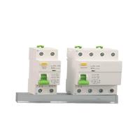 Interruttore differenziale intelligente 2p tipo AC/A/B 63A 30 100 300MA 6KA 10KA interruttore differenziale intelligente solare PV EV(2P TYPE A 10ma,80A)