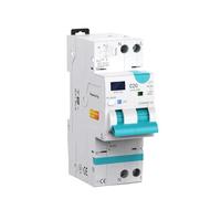 Interruttore differenziale intelligente regolabile WIFI RCBO LED con protezione da sovracorrente e perdite(6A-20A)