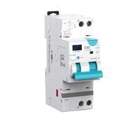 Interruttore differenziale intelligente regolabile WIFI RCBO LED con protezione da sovracorrente e perdite(6A-20A)