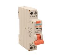 Interruttore Differenziale Magnetotermico 1 Modulo 32A C32, 1P+N 6kA 30mA 220V, RCBO Slim Tipo AC Curva C, Serie PL8HT Professionale