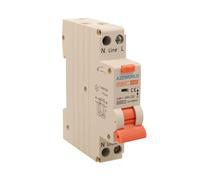 Interruttore Differenziale Magnetotermico 1 Modulo Tipo A, 10A C10, RCBO Slim 1P+N 6kA 30mA 220V, Curva C, Serie PL8HT Professionale