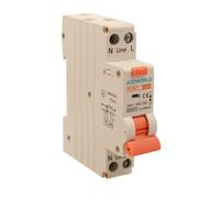 Interruttore Differenziale Magnetotermico 1 Modulo Tipo A 20A C20 RCBO Slim 1P N