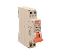 Interruttore Differenziale Magnetotermico 1 Modulo Tipo A, 32A C32, RCBO Slim 1P+N 6kA 30mA 220V, Curva C, Serie PL8HT Professionale