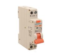 Interruttore Differenziale Magnetotermico 10mA Per Zone Umide, 25A C25, RCBO Tipo A Curva C, 1 Modulo DIN, 1P+N 6kA 220V, Serie PL8HT Professionale