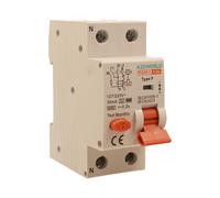 INTERRUTTORE DIFFERENZIALE MAGNETOTERMICO 16A C16 RCBO TIPO F CURVA C 6KA