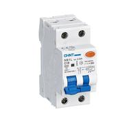 INTERRUTTORE MAGNETOTERMICO DIFFERENZIALE 1P+N 10A 6KA CURVA C CHINT 203293