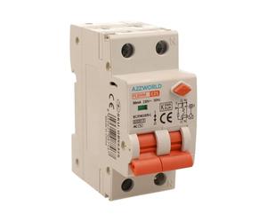Interruttore Differenziale Magnetotermico 25A C25, RCBO Tipo AC Curva C, 1P+N 6kA 30mA, Doppio Leva con Diagnostica Visiva, 2 Moduli DIN, Serie PL8HM Elettromagnetica