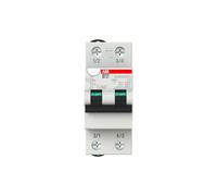 Interruttore differenziale magnetotermico 4,5KA 2P AC C10 30MA Abb DS202CRL C10