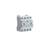 HAGER INTERRUTTORE AUTOMATICO DIFFERENZIALE MODULARE COMPATTO 4 POLI 30 MA AC 16