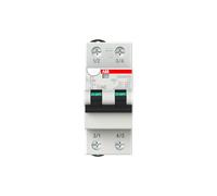 Interruttore differenziale magnetotermico 6KA 2P AC C10 30MA Abb DS202CR C10 AC3
