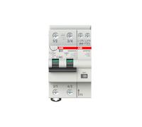 Interruttore differenziale magnetotermico 6KA 2P AC C16 30MA Abb DS202CR C16 AC3