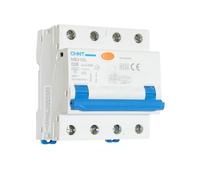 Magnetotermico differenziale Chint NB310L-3PN 16A 3P+N 6KA 30MA AC 4 Moduli 660021