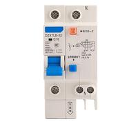 Interruttore Differenziale Magnetotermico DZ47LE-32, 1P+N, 10A, 230V, 6kA, Protezione Sovraccarico e Cortocircuito, Bianco
