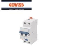 INTERRUTTORE DIFFERENZIALE MAGNETOTERMICO GEWISS 10A GW94006 SALVAVITA.