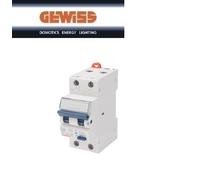 INTERRUTTORE DIFFERENZIALE MAGNETOTERMICO GEWISS 20A GW94008 SALVAVITA.