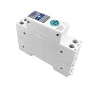 Interruttore Differenziale, Magnetotermico Interruttore Intelligente WIFI 63A Contatore Di Energia Misurazione KWh Monitoraggio Automatico Relè Timer MCB TUYA Smartlife 1P+N(TOB9S-VAP VA protect)