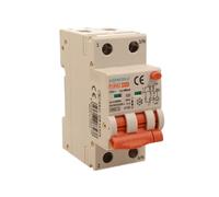 RCBO Interruttore Magnetotermico Differenziale Con Doppia Leva Tipo A Curva B 2P