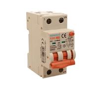 Interruttore Differenziale Magnetotermico Tipo A 300mA 10A C10, Bipolare 2P (NO 1P+N), Curva C 6kA, Doppio Leva con Diagnostica Visiva, 2 Moduli DIN, Serie PL8M2