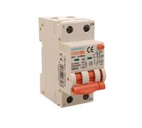 Interruttore Differenziale Magnetotermico Tipo A 300mA 16A B16, Bipolare 2P Reali (NO 1P+N), Curva B 6kA, Doppio Leva con Diagnostica Visiva, 2 Moduli DIN, Serie PL8M2