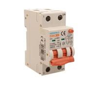 RCBO Interruttore Magnetotermico Differenziale Con Doppia Leva Tipo A Curva C 2P