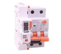 Interruttore Differenziale Magnetotermico Tipo B Riarmo Automatico C16A, RCBO Salvavita Curva C Riarmabile, 1P+N 6kA 30mA 0.03A, 3 Moduli DIN, 3 Tentativi (10s/60s/300s)