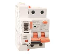 Interruttore Differenziale Magnetotermico Tipo B Riarmo Automatico C40A, RCBO Salvavita Curva C Riarmabile, 1P+N 6kA 30mA 0.03A, 3 Moduli DIN, 3 Tentativi (10s/60s/300s)