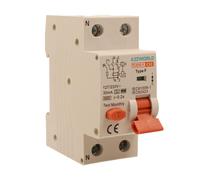 Interruttore Differenziale Magnetotermico Tipo F 32A C32 RCBO Tipo F Curva C 6kA