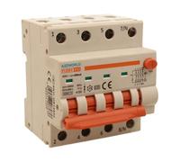 Interruttore Differenziale Magnetotermico Trifase 300mA Tipo A 32A B32, 4P Reali (NO 3P+N), Curva B 6kA 380V, Doppio Leva con Diagnostica Visiva, 4 Moduli DIN, Serie PL8M4