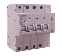 Interruttore Differenziale Magnetotermico Trifase 380V Tipo A 100A C100, 4P Reale (NO 3P+N), Curva C 10kA 30mA / 0,03A, 4 Poli 5 Moduli DIN, Serie GYM10LE-125